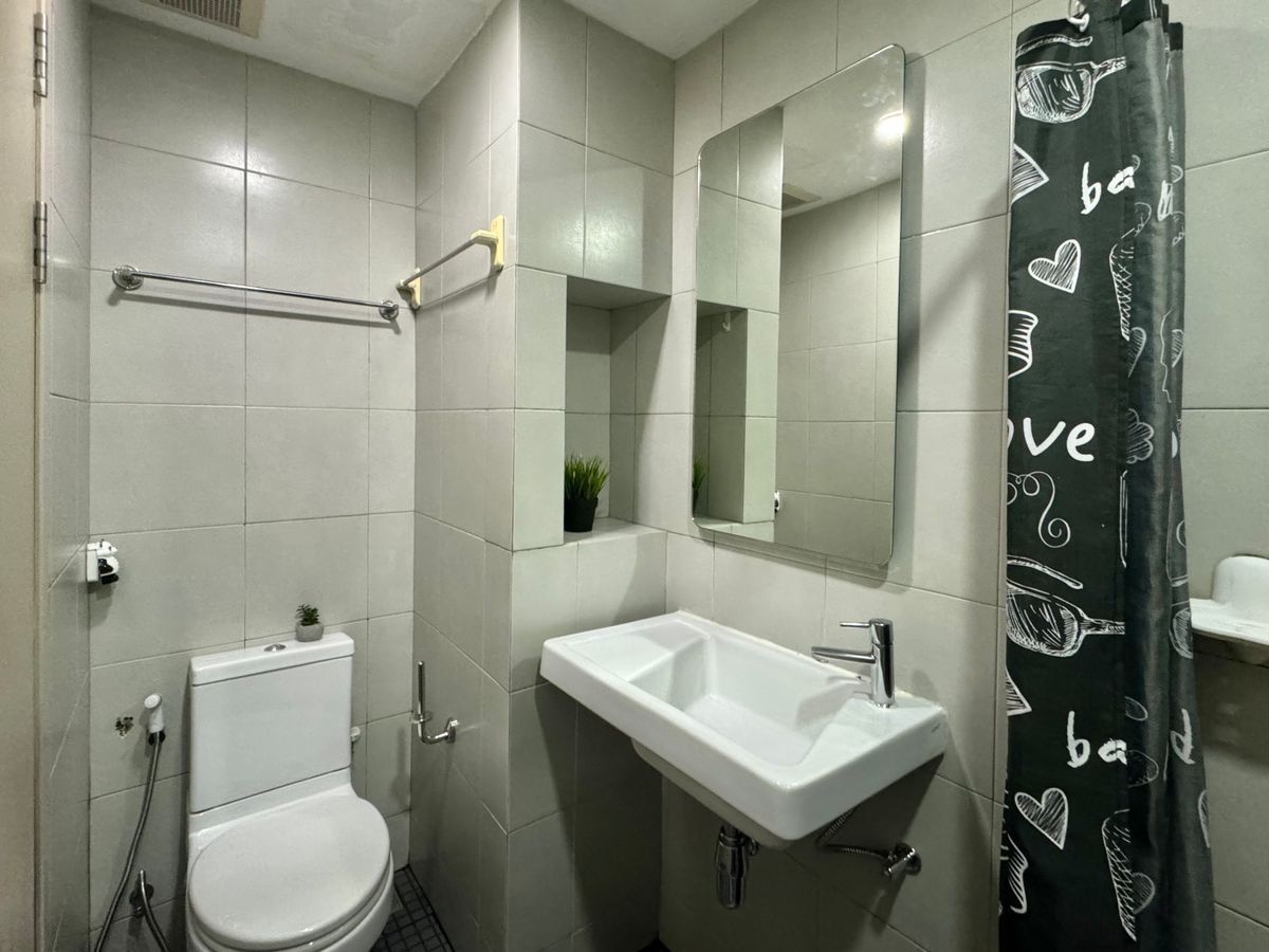 For SaleCondoOnnut, Udomsuk : Urgent sale 🔥 Elio Del Ray 🔥 Fully furnished and electric appliances, near BTS Udomsuk