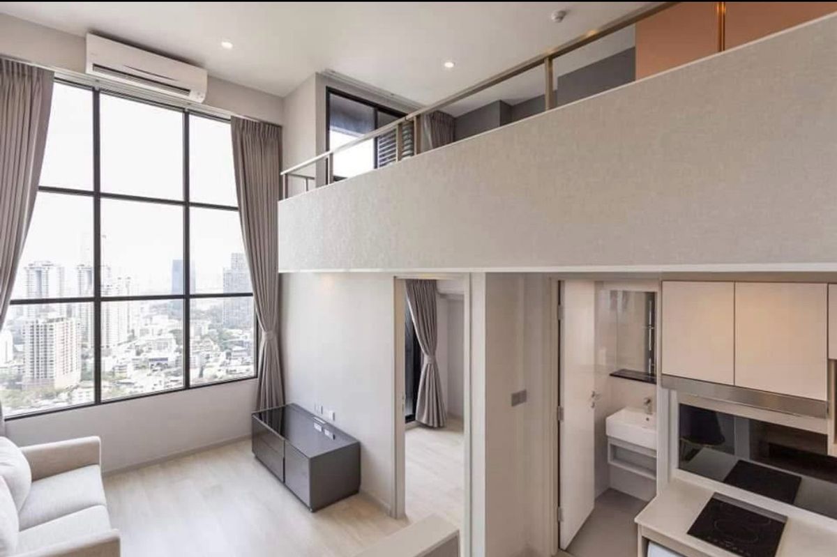 For RentCondoSathorn, Narathiwat : 🏢 Condo for rent Knightbridge Prime Sathorn Duplex Line OA: @Ladysai