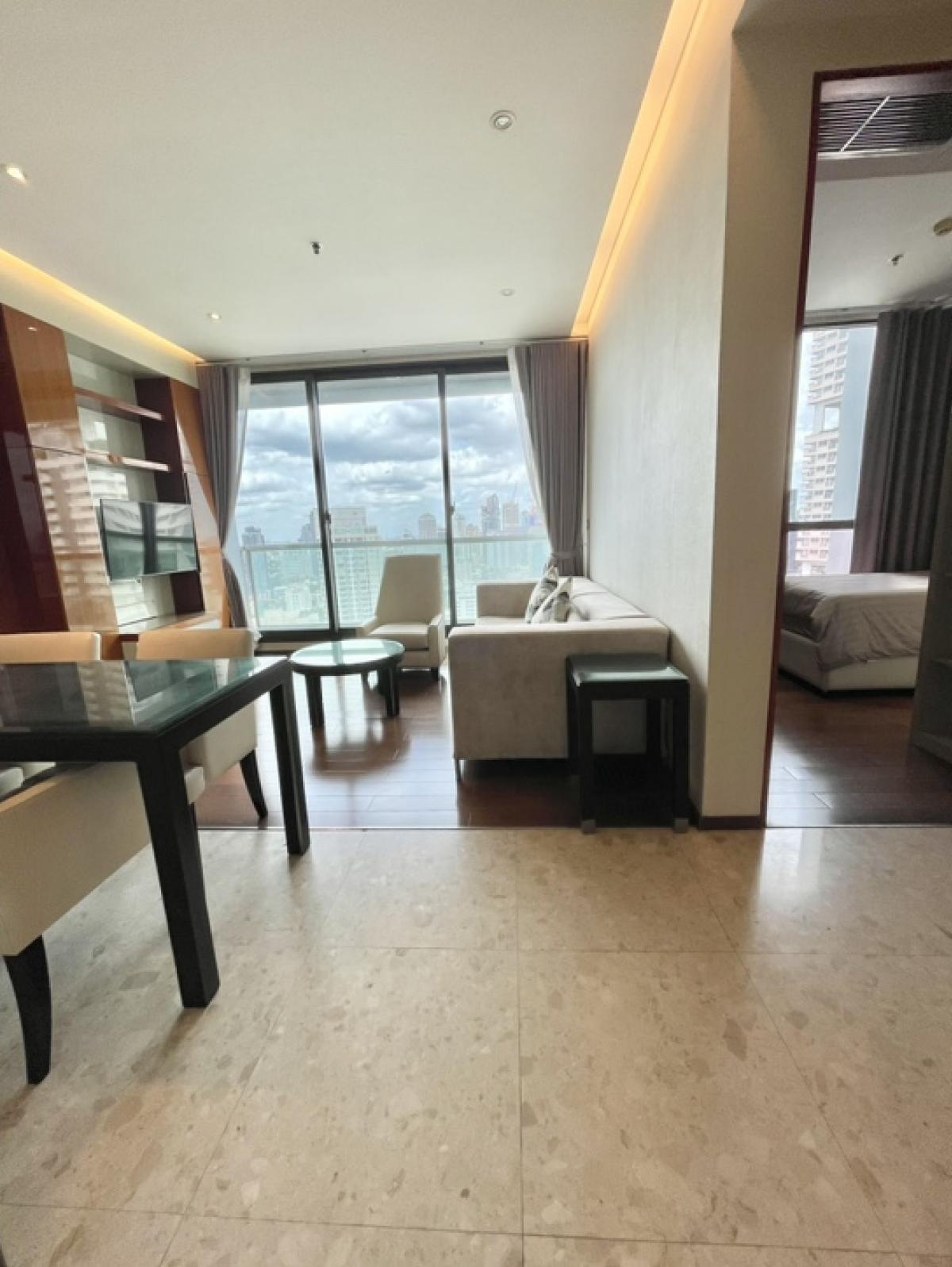 ให้เช่าคอนโดสุขุมวิท อโศก ทองหล่อ : For rent Condo The Address Sukhumvit 28 2 bedroom 2 bath room