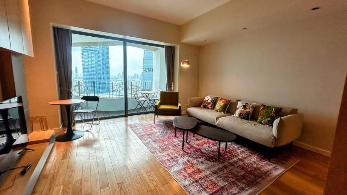 ให้เช่าคอนโดพระราม 3 สาธุประดิษฐ์ : 💫💫Super Spacious 1 bedroom of Riverfront Residence💫💫