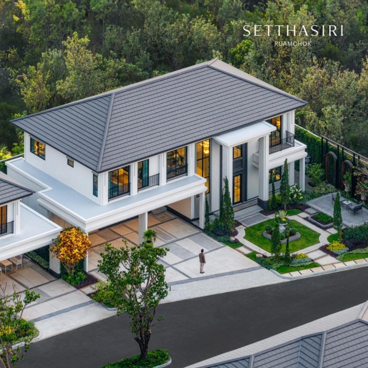 For SaleHouseChiang Mai : Large plot 319 sqm. Next to the club house, south, final‼ ️