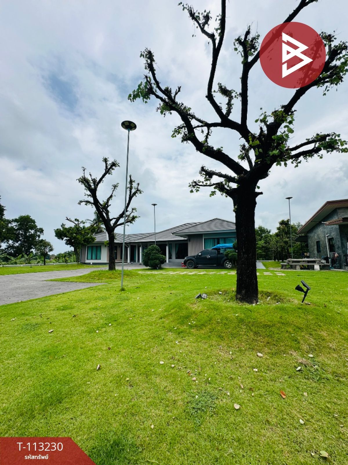 ขายบ้านระยอง : ขายบ้านเดี่ยวพร้อมที่ดิน เนื้อที่ 1 ไร่ 12.7 ตร.วา ตะพง ระยอง