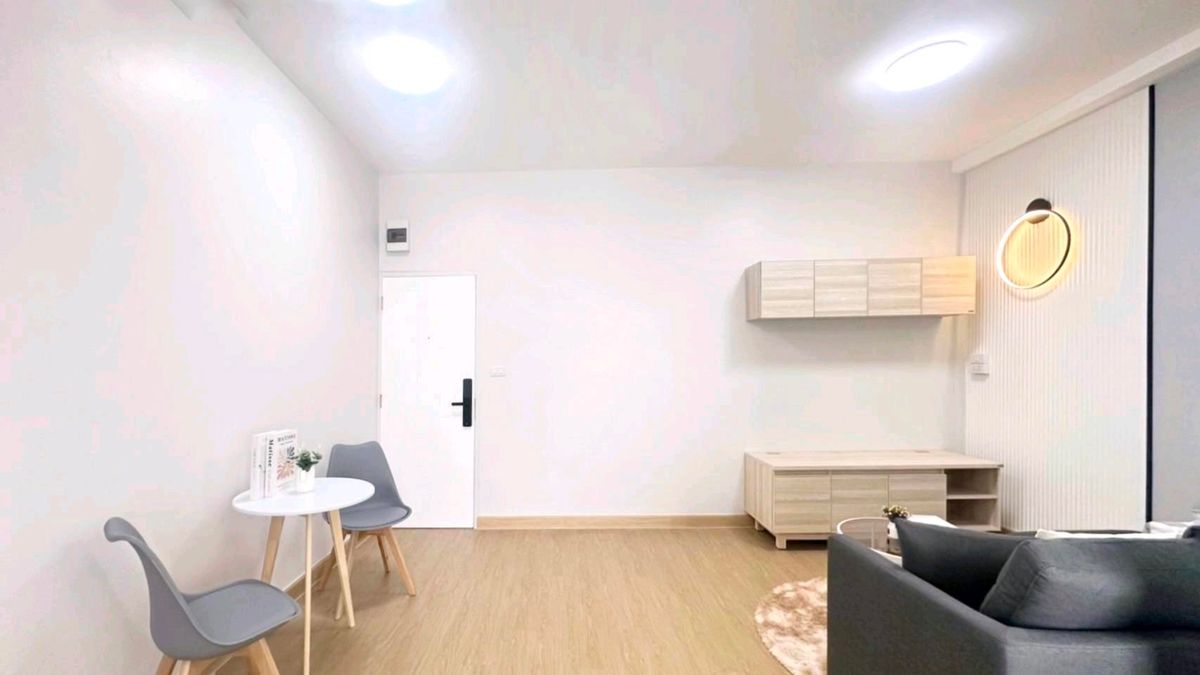 For SaleCondoPattanakan, Srinakarin : Stay comfortably without having to squeeze the function. It will work. Will be easy to rent Because the location is the best near the expressway near the train! 🌳 Thai Narong Tower Project 🌳