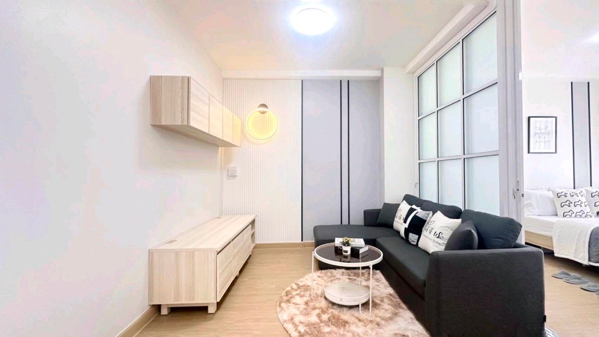 For SaleCondoPattanakan, Srinakarin : Stay comfortably without having to squeeze the function. It will work. Will be easy to rent Because the location is the best near the expressway near the train! 🌳 Thai Narong Tower Project 🌳