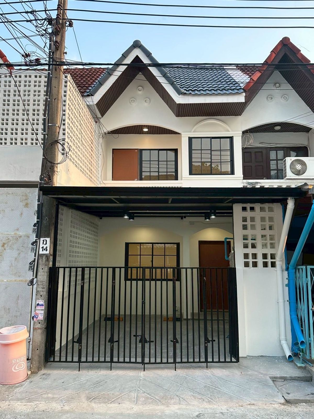 ขายทาวน์โฮมอ่อนนุช อุดมสุข : ME250144 ขายทาวน์เฮาส์ 2 ชั้น NexHaus อ่อนนุช 44 ใกล้ BTS อ่อนนุช MRT ศรีนุช ตกแต่งใหม่พร้อมอยู่