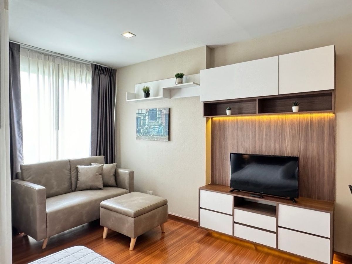 ให้เช่าคอนโดลาดกระบัง สุวรรณภูมิ : 🆕✨ ให้เช่าคอนโด Airlink Residence📍 ห้องพร้อมเข้าอยู่ 15 ก.ค. นี้ | ราคาแค่ 7,500 บาท/เดือน เท่านั้น!