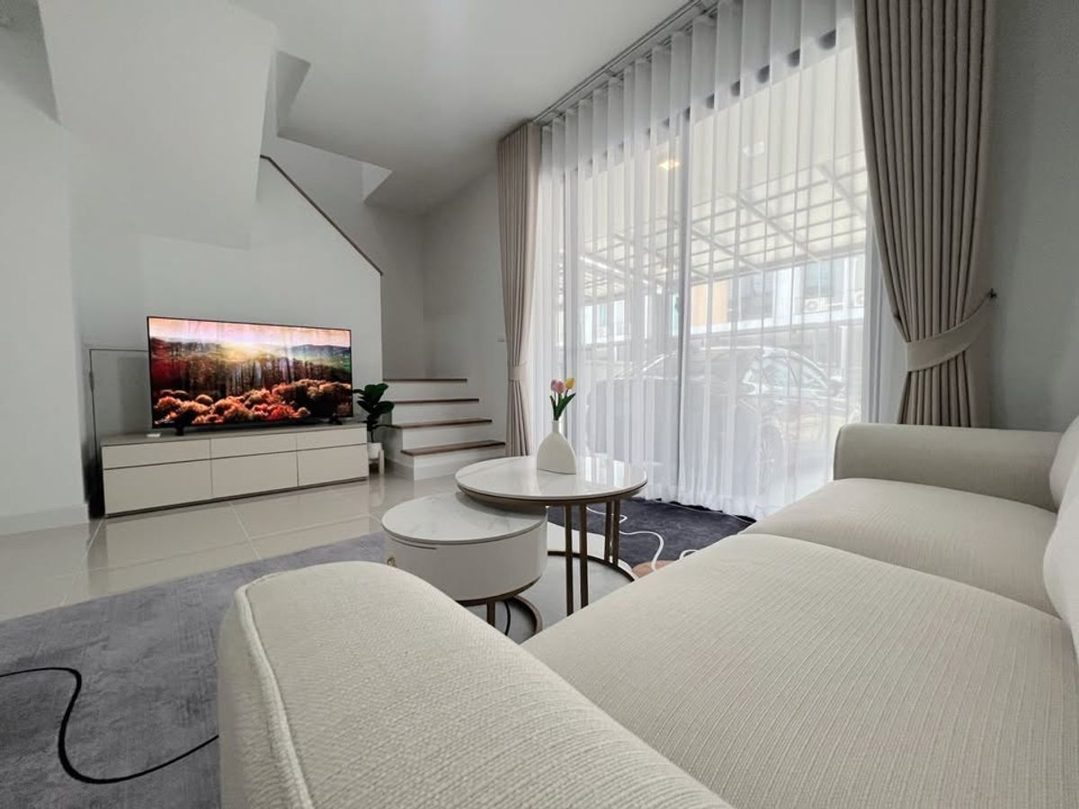 ให้เช่าทาวน์โฮมบางนา แบริ่ง ลาซาล : 🔥(เช่า) Best Price!!! ✨Pleno Sukhumvit-Bangna 2  / 3 Bedroom (FOR RENT) / 3 ห้องนอน (เช่า) แจ้ง Code M249