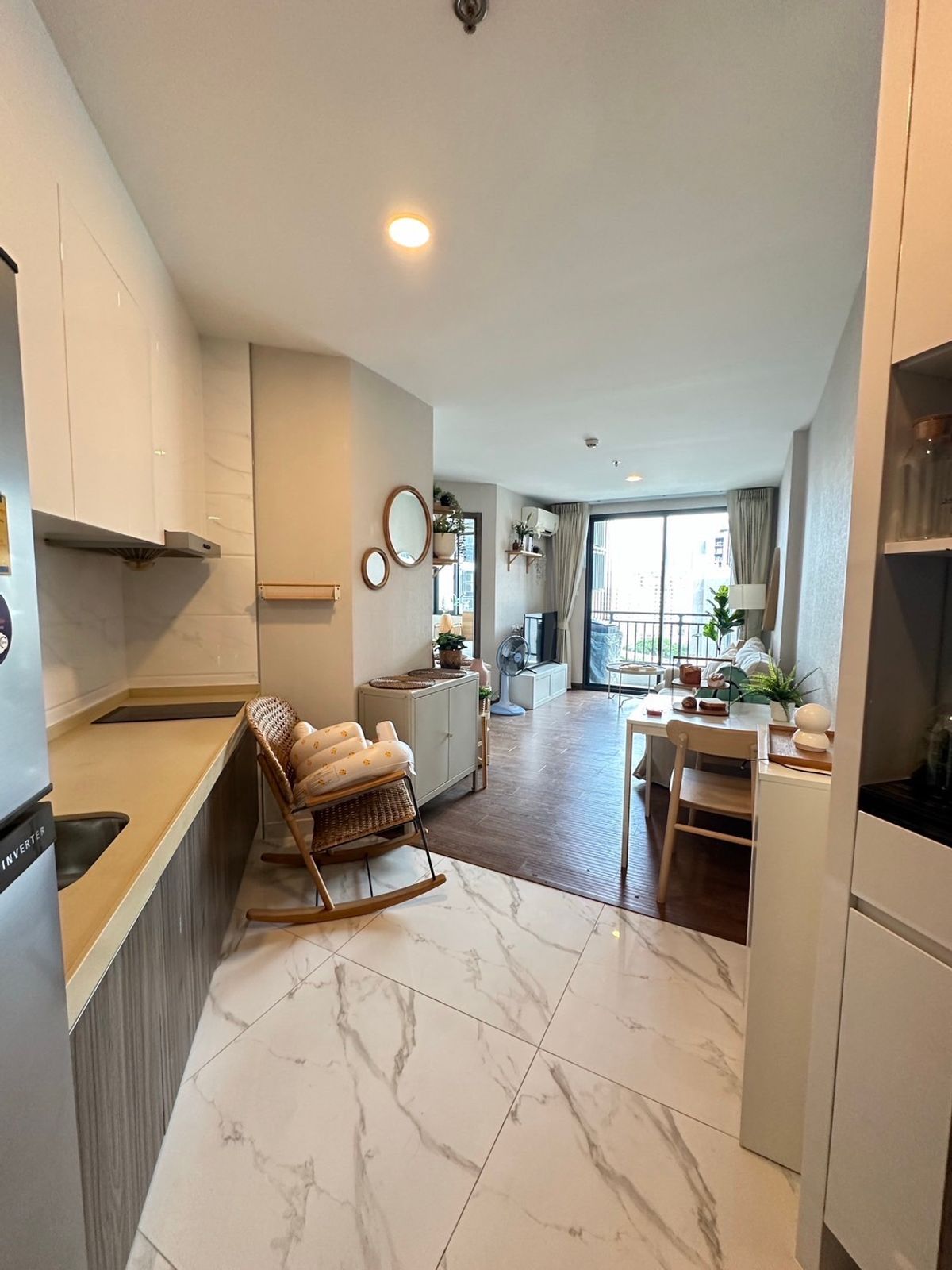 ให้เช่าคอนโดรัชดา ห้วยขวาง : ✨ ให้เช่า อาร์ติซาน รัชดา  เฟอร์ครบ ห้องกว้าง แต่งพร้อมอยู่✨