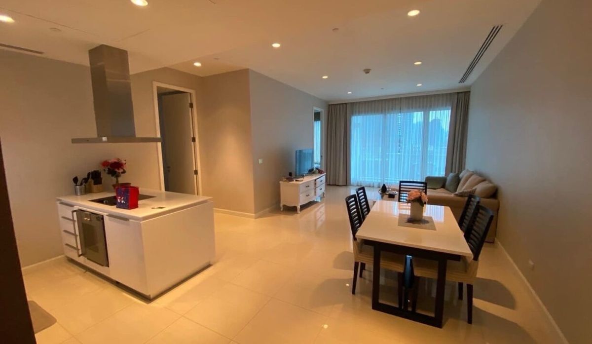 For SaleCondoWitthayu, Chidlom, Langsuan, Ploenchit : Great Deal 2 Bedroom at 185 Rajadamri 🔥