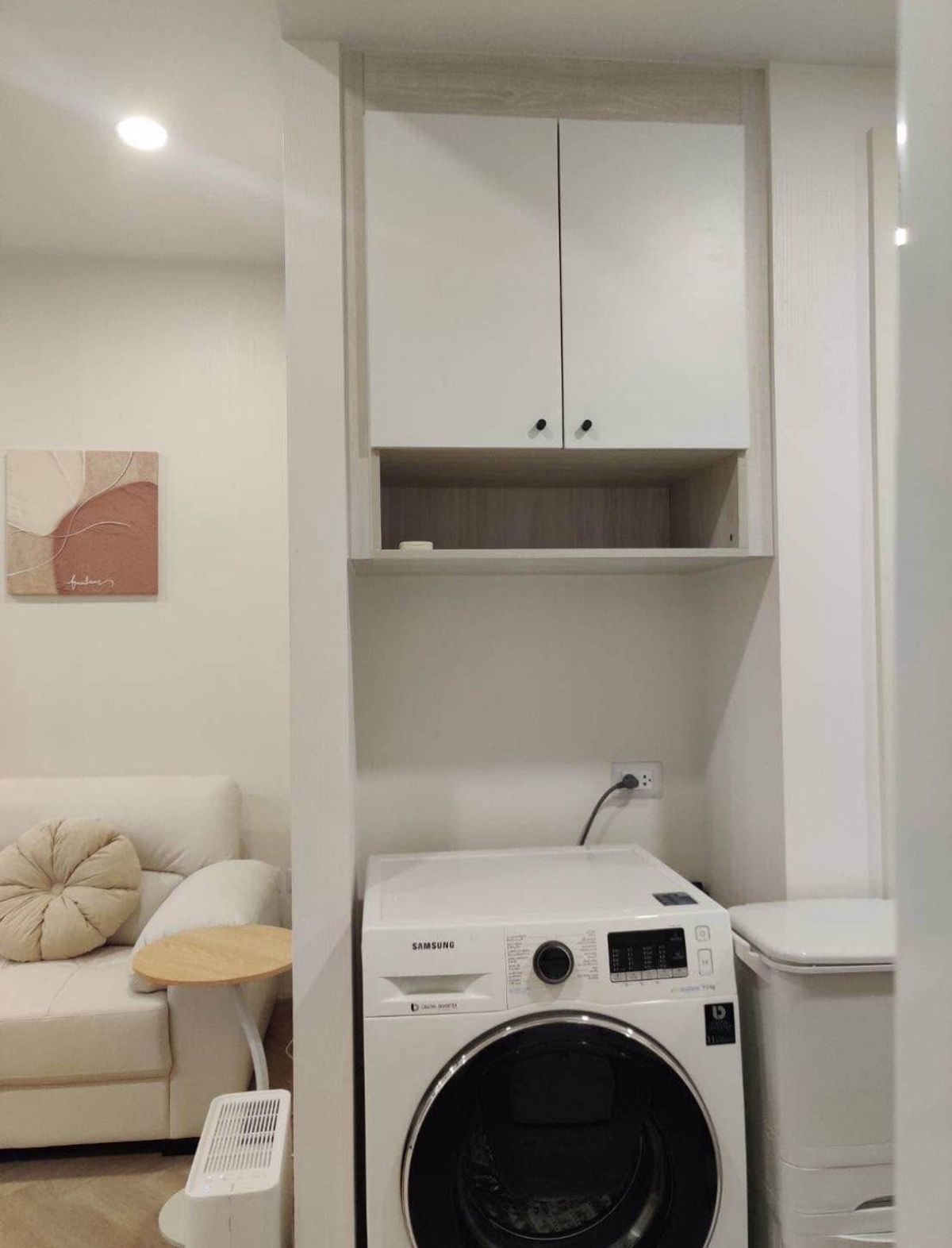 ให้เช่าคอนโดวงเวียนใหญ่ เจริญนคร : ให้เช่า ✨ Supalai Premier Charoen Nakhon ✨ ใกล้ BTS กรุงธนบุรี เฟอร์นิเจอร์ และ เครื่องใช้ไฟฟ้าครบ 