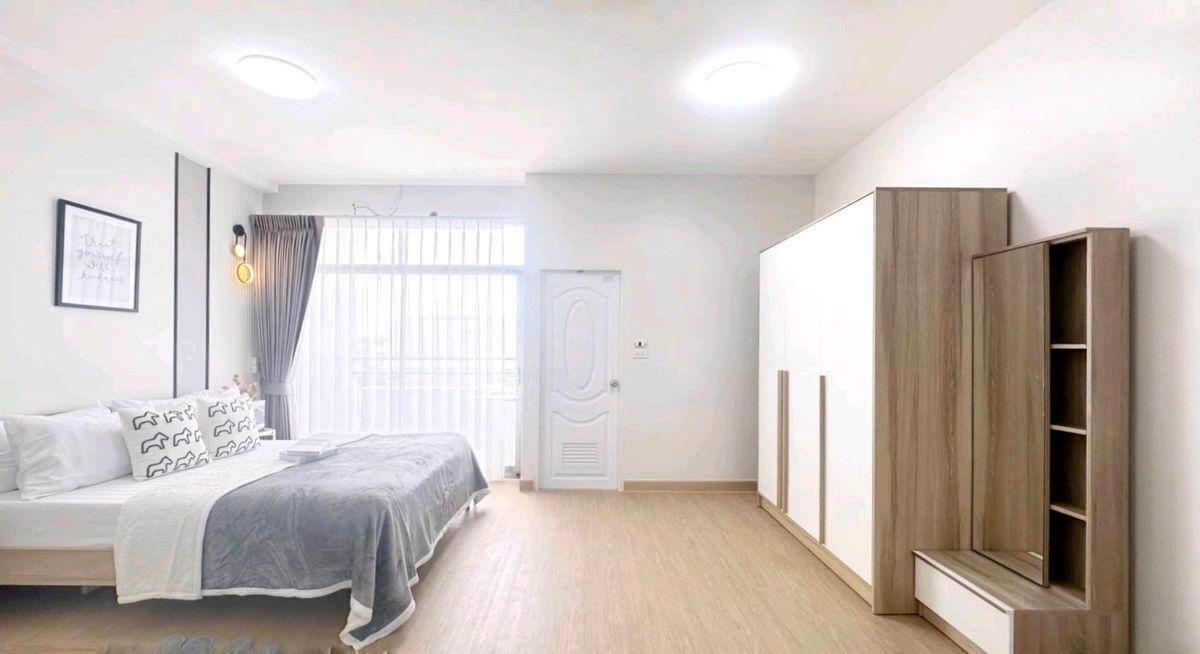 For SaleCondoPattanakan, Srinakarin : Stay comfortably without having to squeeze the function. It will work. Will be easy to rent Because the location is the best near the expressway near the train! 🌳 Thai Narong Tower Project 🌳