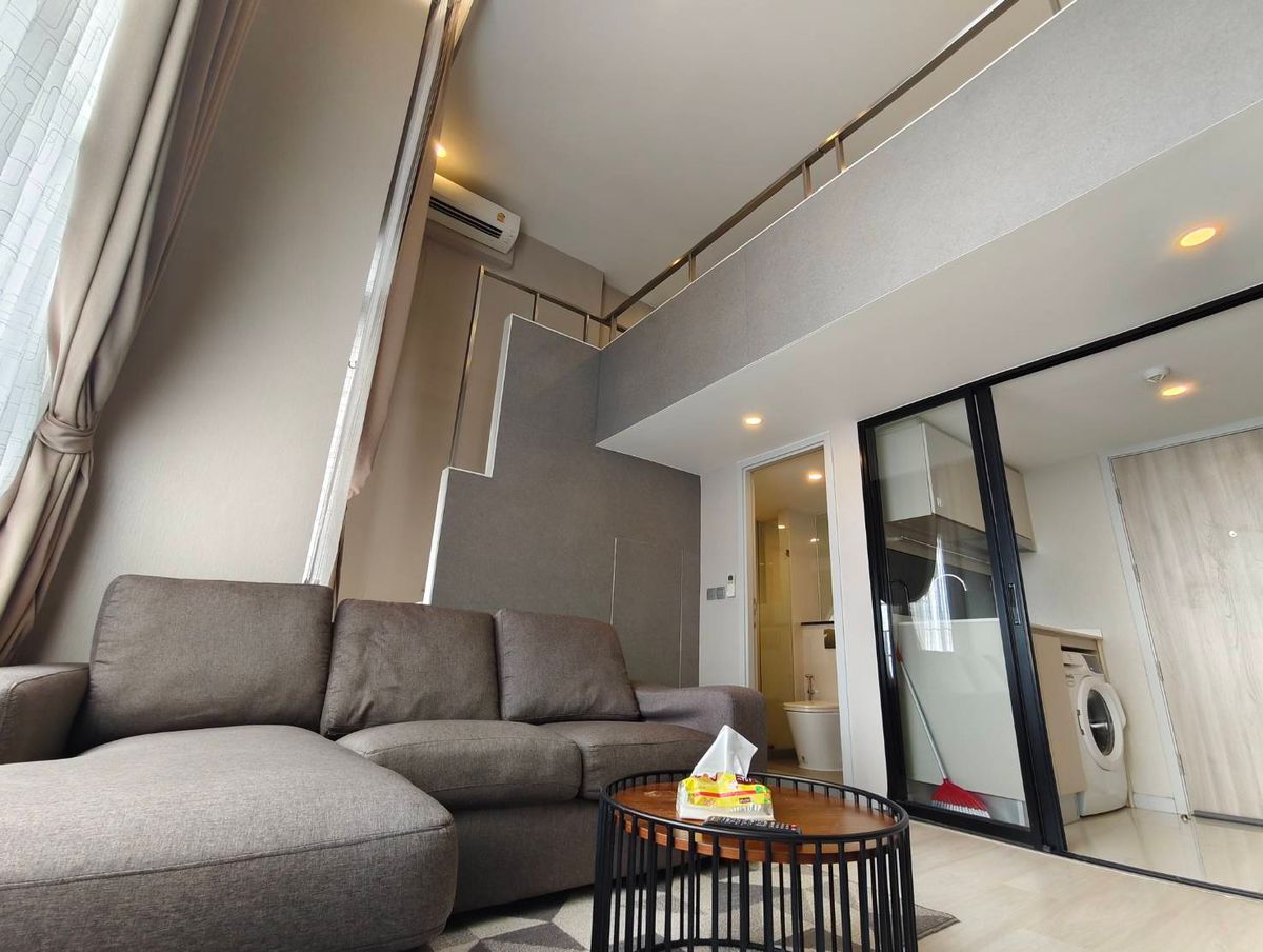 For RentCondoSathorn, Narathiwat : OMG064  < Available 17-Feb-26 >  Nice Duplex unit - near Sathorn [ Knightsbridge Prime Sathorn ]