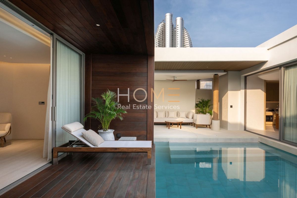 ขายพัทยา บางแสน ชลบุรี สัตหีบ : พูลวิลล่าหรูราคาลดแรง 🔥 พูลวิลล่า โมเวนพิค นาจอมเทียน ใกล้ทะเล 200 เมตร / 3 ห้องนอน (ขาย), Pool Villa Movenpick Pool Villa Na Jomtien near the sea 200 meters / 3 Bedrooms (FOR SALE) YEAN135