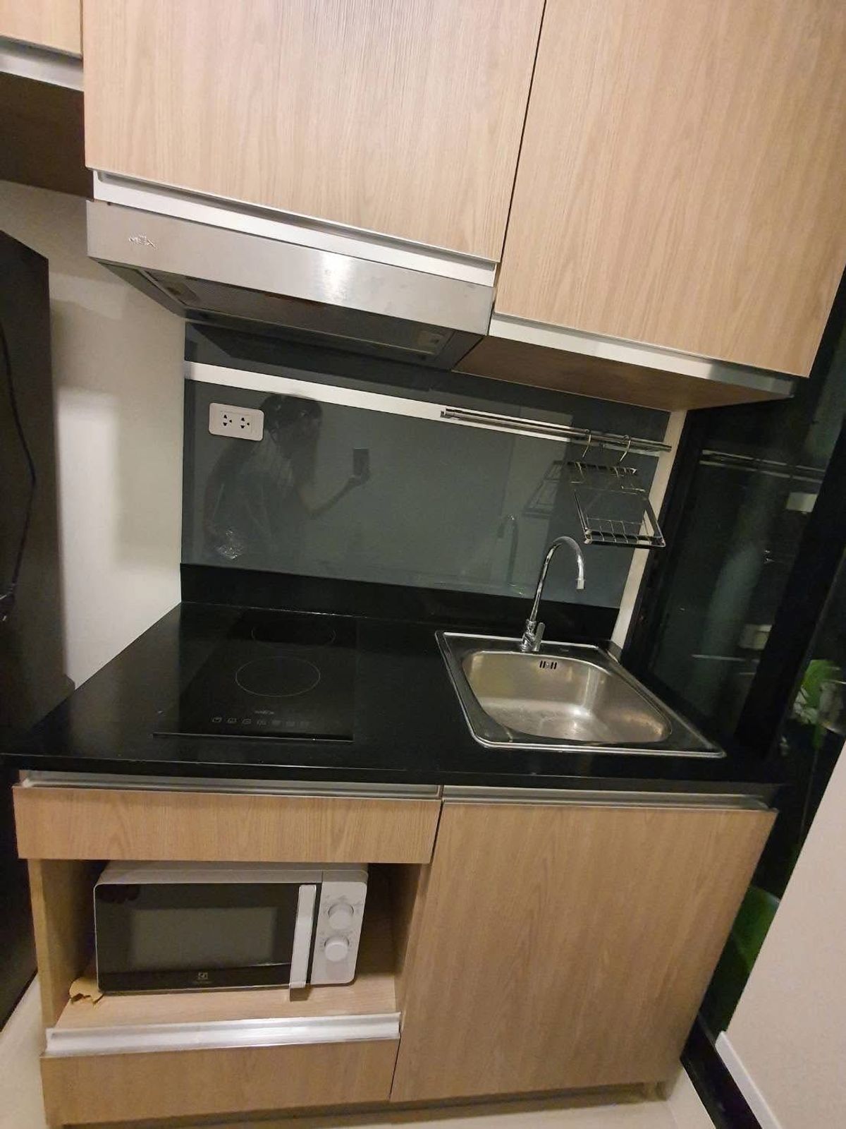 For RentCondoBangna, Bearing, Lasalle : For rent 📍 Niche Mono Sukhumvit - Bearing 📍 Near BTS Bearing, complete with furniture and electrical appliances