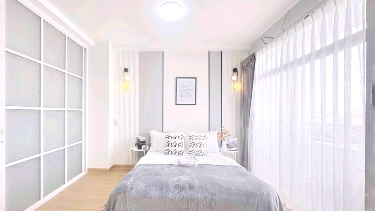 For SaleCondoPattanakan, Srinakarin : Stay comfortably without having to squeeze the function. It will work. Will be easy to rent Because the location is the best near the expressway near the train! 🌳 Thai Narong Tower Project 🌳