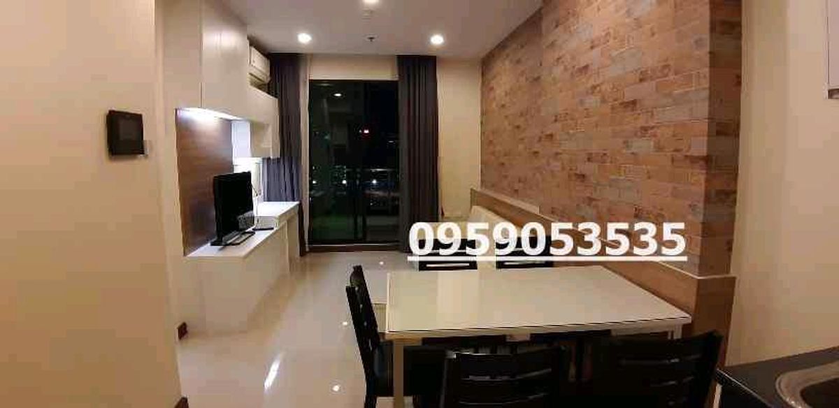ให้เช่าคอนโดพระราม 9 เพชรบุรีตัดใหม่ RCA : For rent supalai premier asoke 1 bedroom 50.5 sqm 