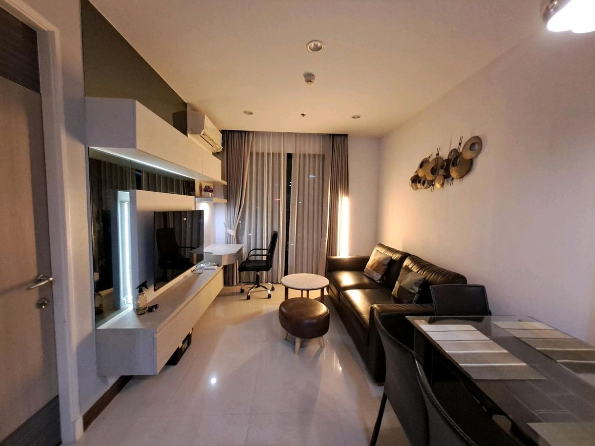 For RentCondoRama9, Petchburi, RCA : For Rent Supalai Premier Asoke 1 Bedroom 50.5 SQM Close to MRT Petchburi, Swu University, Airport Link, Sing Complex Building