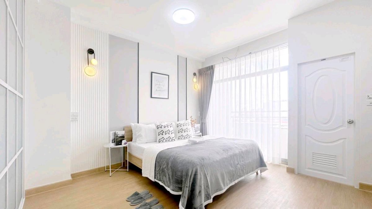 For SaleCondoPattanakan, Srinakarin : Stay comfortably without having to squeeze the function. It will work. Will be easy to rent Because the location is the best near the expressway near the train! 🌳 Thai Narong Tower Project 🌳