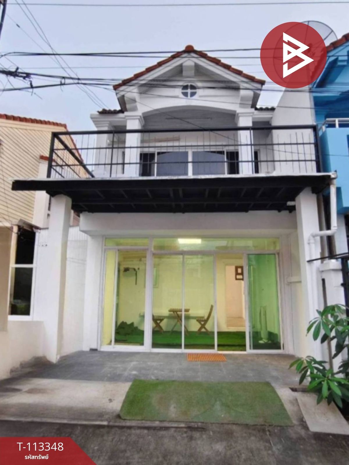 ขายทาวน์โฮมมีนบุรี-ร่มเกล้า : ขาย/เช่าทาวน์เฮ้าส์ เนื้อที่ 24.8 ตารางวา บึงกุ่ม กรุงเทพมหานคร