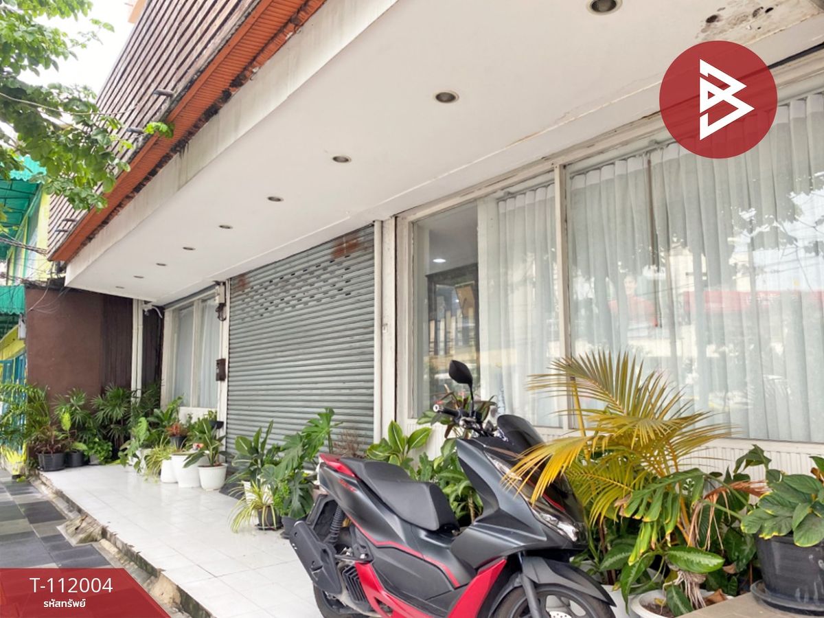For SaleShop HouseLadprao101, Happy Land, The Mall Bang Kapi : Selling/renting a commercial building, area of ​​40 square wah, next to Lat Phrao Road 74, Bangkok