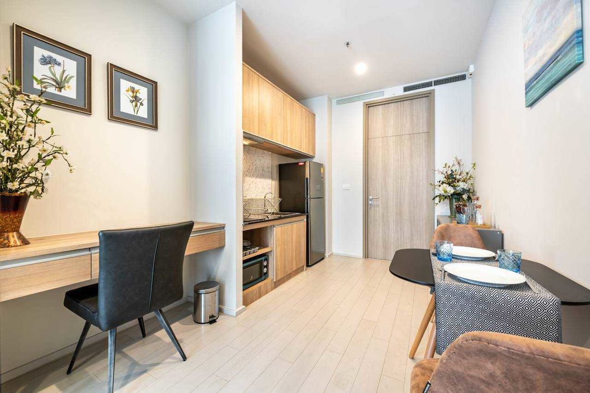 ให้เช่าคอนโดวิทยุ ชิดลม หลังสวน : 🔥Best Price🔥(AVR-6688) Noble ploenchit  @jin.th /please contract us⭐️