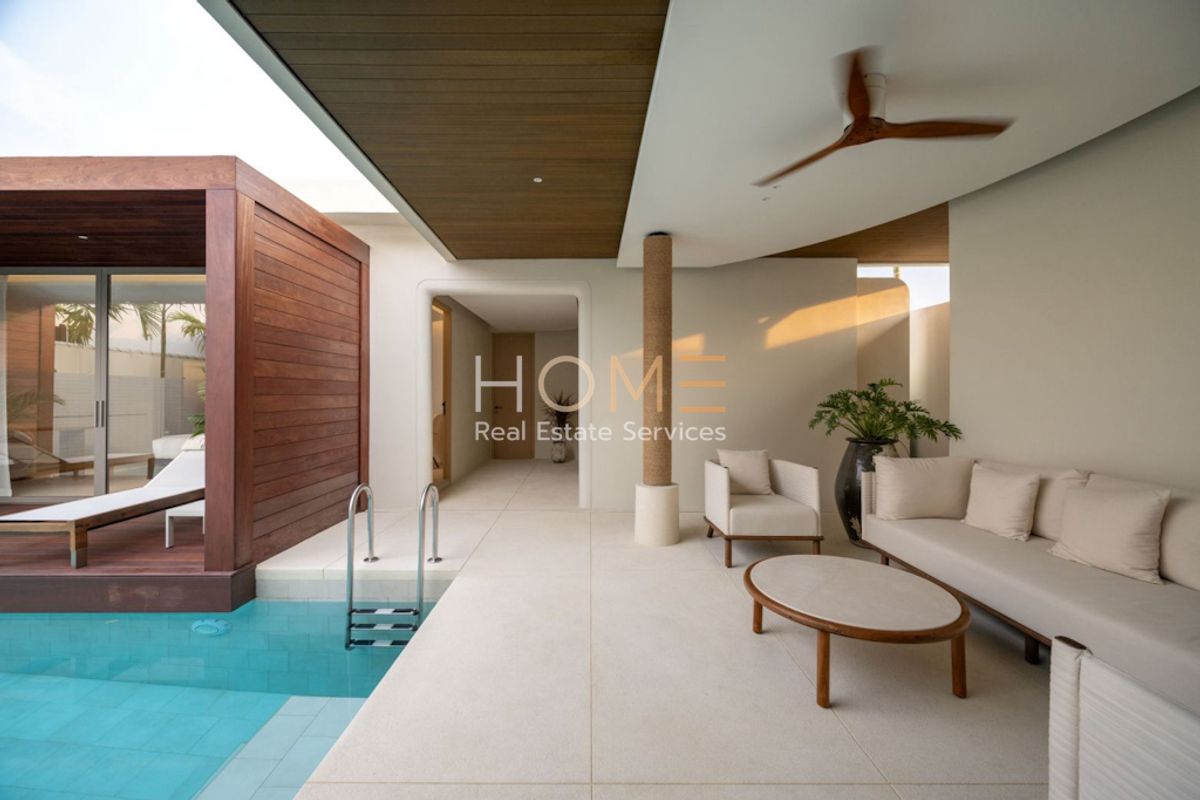 ขายพัทยา บางแสน ชลบุรี สัตหีบ : พูลวิลล่าหรูราคาลดแรง 🔥 พูลวิลล่า โมเวนพิค นาจอมเทียน ใกล้ทะเล 200 เมตร / 3 ห้องนอน (ขาย), Pool Villa Movenpick Pool Villa Na Jomtien near the sea 200 meters / 3 Bedrooms (FOR SALE) YEAN135