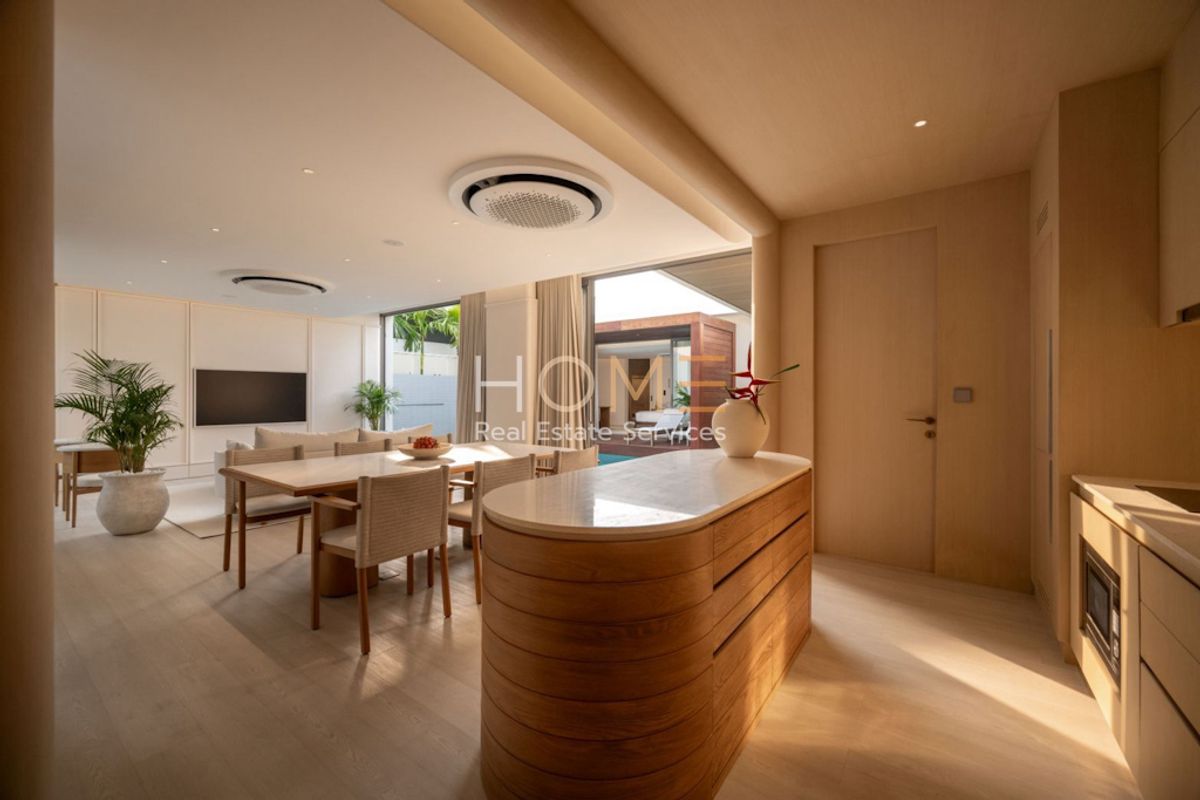 ขายพัทยา บางแสน ชลบุรี สัตหีบ : พูลวิลล่าหรูราคาลดแรง 🔥 พูลวิลล่า โมเวนพิค นาจอมเทียน ใกล้ทะเล 200 เมตร / 3 ห้องนอน (ขาย), Pool Villa Movenpick Pool Villa Na Jomtien near the sea 200 meters / 3 Bedrooms (FOR SALE) YEAN135