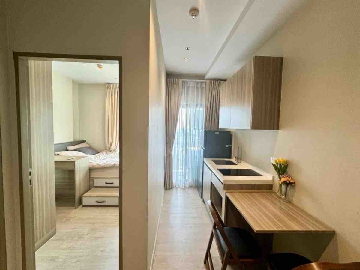 ให้เช่าคอนโดท่าพระ ตลาดพลู วุฒากาศ : 🔥For Rent🔥📍BTS Talat Phlu 🤩Free cleaning service twice a month🤩