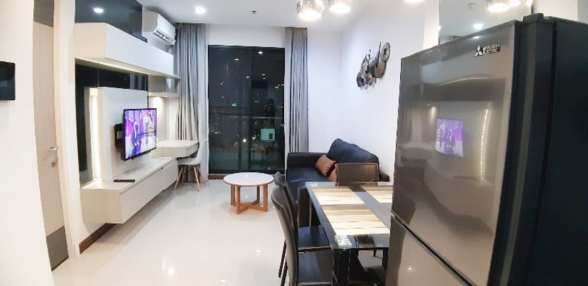 ให้เช่าคอนโดพระราม 9 เพชรบุรีตัดใหม่ RCA : For rent Supalai premier asoke 1 bedroom 50.5 sqm  close to MRT petchburi , SWU  University , Airport link , Sing complex building