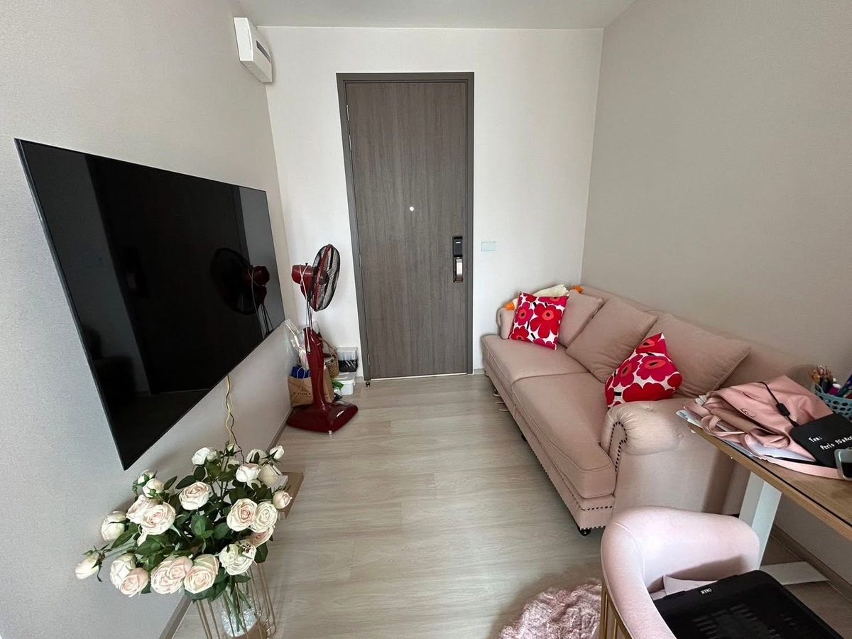 ให้เช่าคอนโดสะพานควาย จตุจักร : ให้เช่า 📍 The Privacy Jatujak 📍 เฟอร์นิเจอร์ และ เครื่องใช้ไฟฟ้าครบ ใกล้ MRT พหลโยธิน