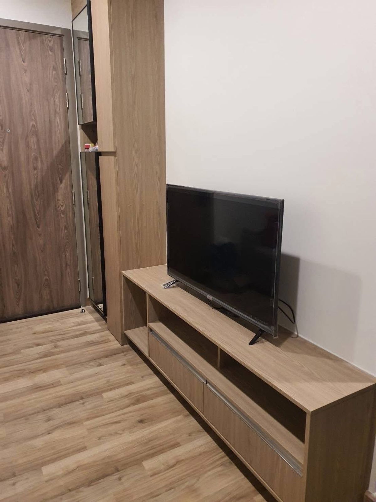 For RentCondoBangna, Bearing, Lasalle : For rent 📍 Niche Mono Sukhumvit - Bearing 📍 Near BTS Bearing, complete with furniture and electrical appliances