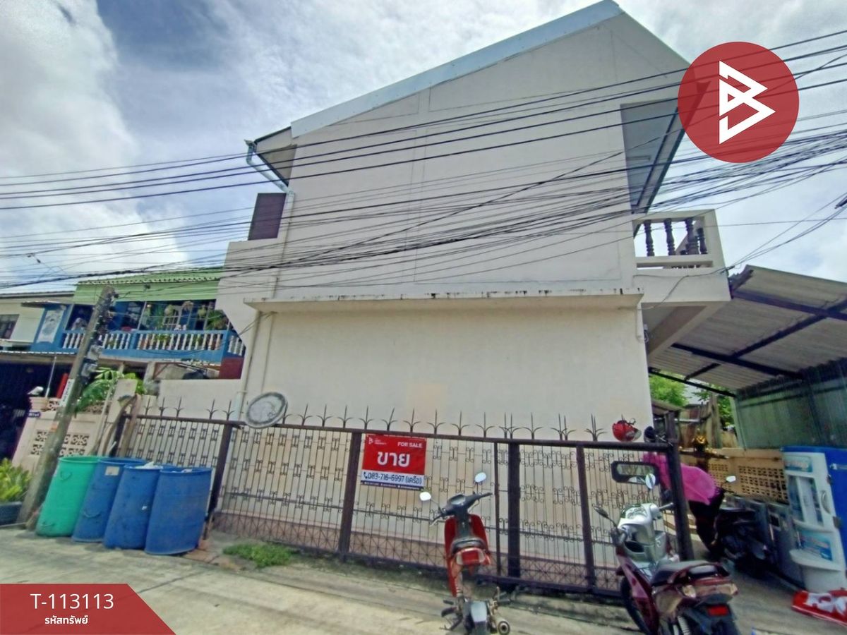 ขายกิจการโรงแรม & กิจการอพาร์ตเมนต์สมุทรปราการ สำโรง : ขายอพาร์ทเม้นท์ 2 ชั้น เนื้อที่ 76 ตารางวา พระประแดง สมุทรปราการ
