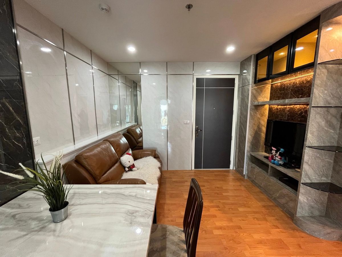 ให้เช่าคอนโดท่าพระ ตลาดพลู วุฒากาศ : ⭐️ The President Sathorn - Ratchaphruek 3 ⭐️ 1 BED 1 BATH 35 ตรม. ห้องแต่งหรู มีเฟอร์ฯและเครื่องใช้ไฟฟ้าพร้อมอยู่