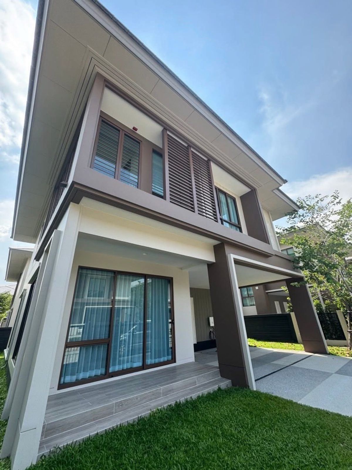 ให้เช่าบ้านพัฒนาการ ศรีนครินทร์ : ให้เช่าบ้านเดี่ยว บุราสิริ กรุงเทพกรีฑา ราราถูก
