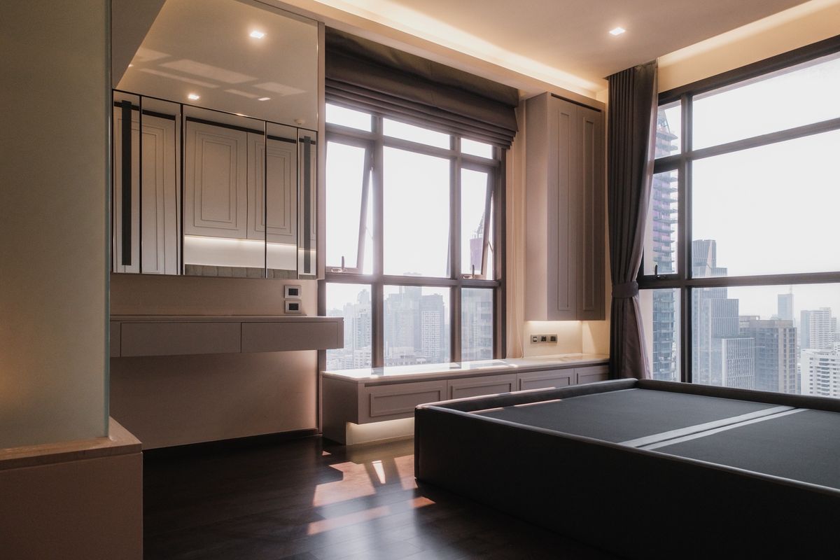 ขายคอนโดสุขุมวิท อโศก ทองหล่อ : ขายคอนโด The XXXIX By Sansiri สุขุมวิท 39 ใกล้ BTS พร้อมพงษ์ ชั้นสูง 2 นอน วิวโล่ง เฟอร์ครบ พร้อมเข้าอยู่