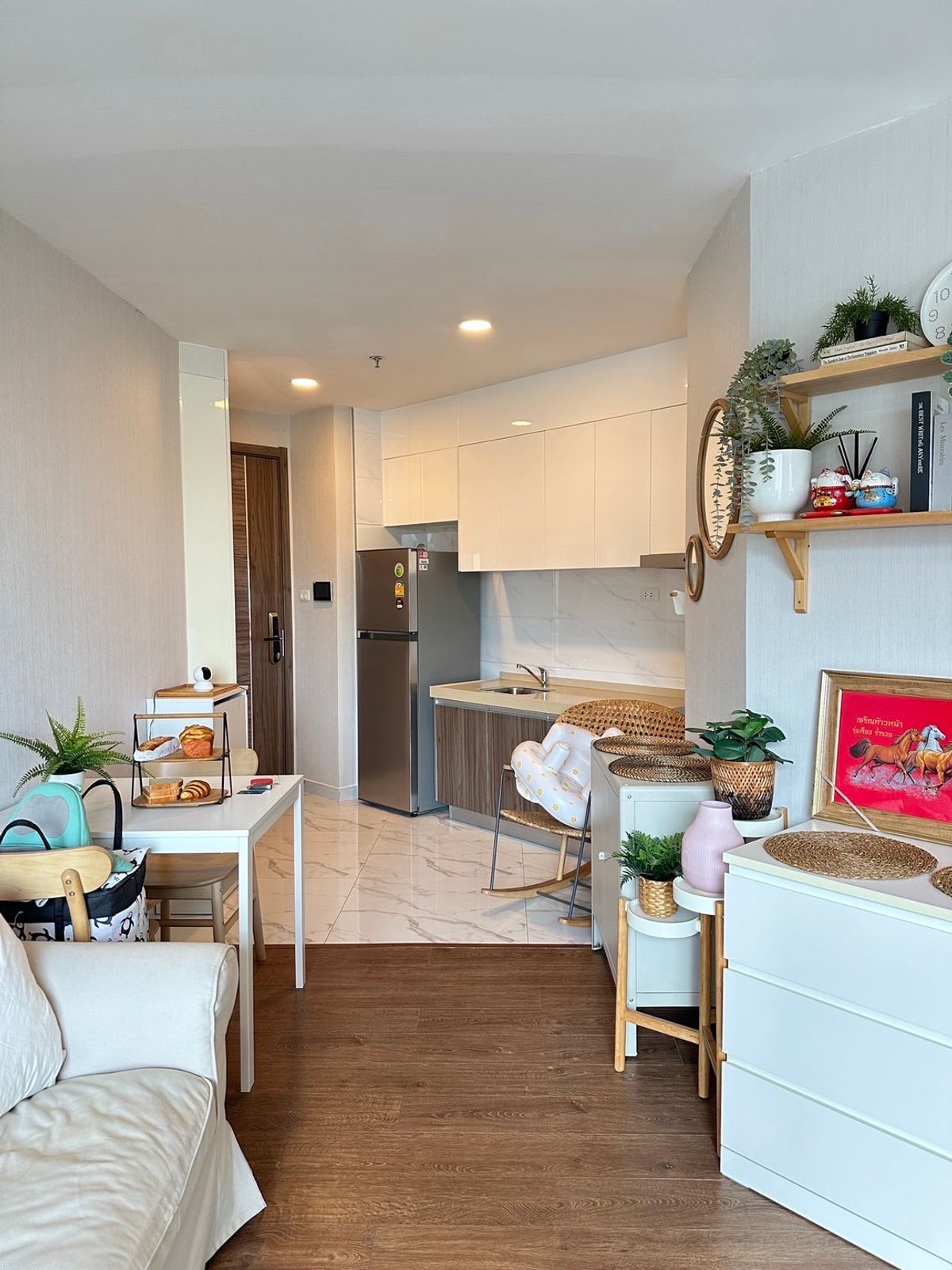 ให้เช่าคอนโดรัชดา ห้วยขวาง : ✨ ให้เช่า อาร์ติซาน รัชดา  เฟอร์ครบ ห้องกว้าง แต่งพร้อมอยู่✨