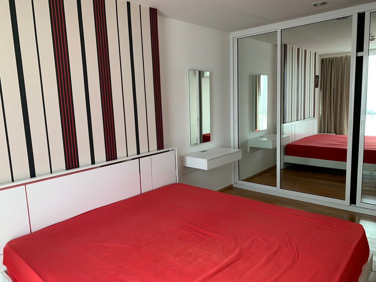 ให้เช่าคอนโดลาดพร้าว เซ็นทรัลลาดพร้าว : Rent Abstract phaholyothin park 1 bedroom 1 bathroom 48 Sqm. ห้องว่าง พร้อมอยู่ ตกเเต่งครบ ราคาดี ติดBTS ห้าเเยกลาดพร้าว