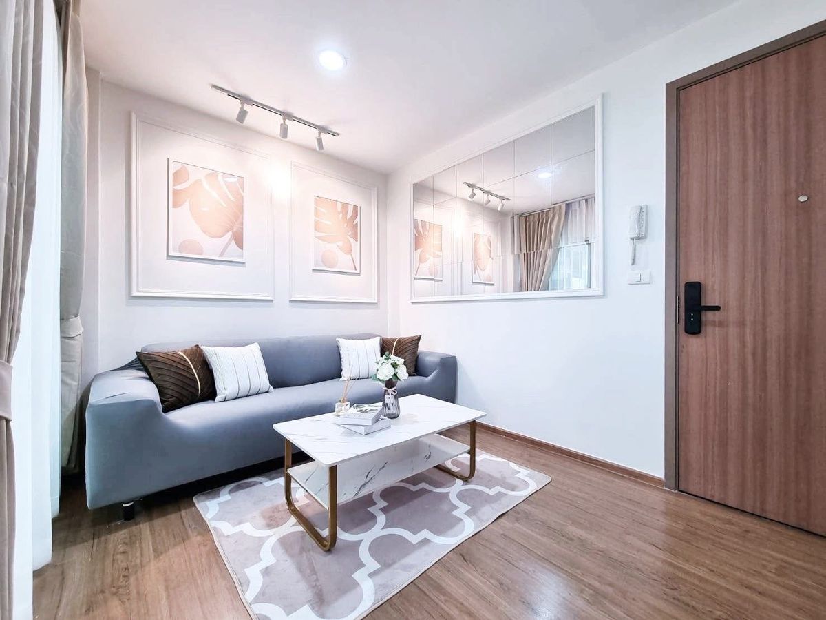 ให้เช่าคอนโดสาทร นราธิวาส : ให้เช่า ✨ Fuse Chan - Sathorn ✨ เฟอร์นิเจอร์ และ เครื่องใช้ไฟฟ้าครบ ใกล้ BTS 