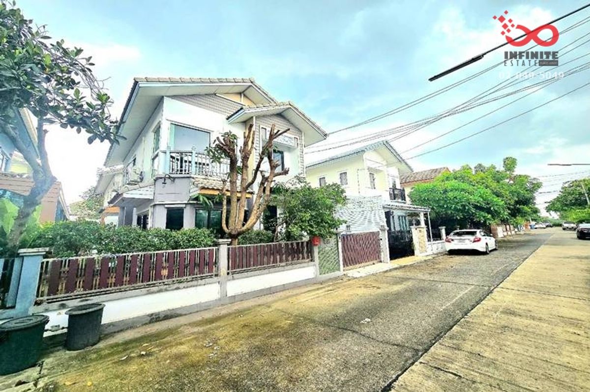 ขายปทุมธานี รังสิต ธรรมศาสตร์ : ขายบ้านแฝด 2 ชั้น บ้านฟ้าปิยรมย์ พฤกษ์วนา เฟส 6 ลำลูกกา 