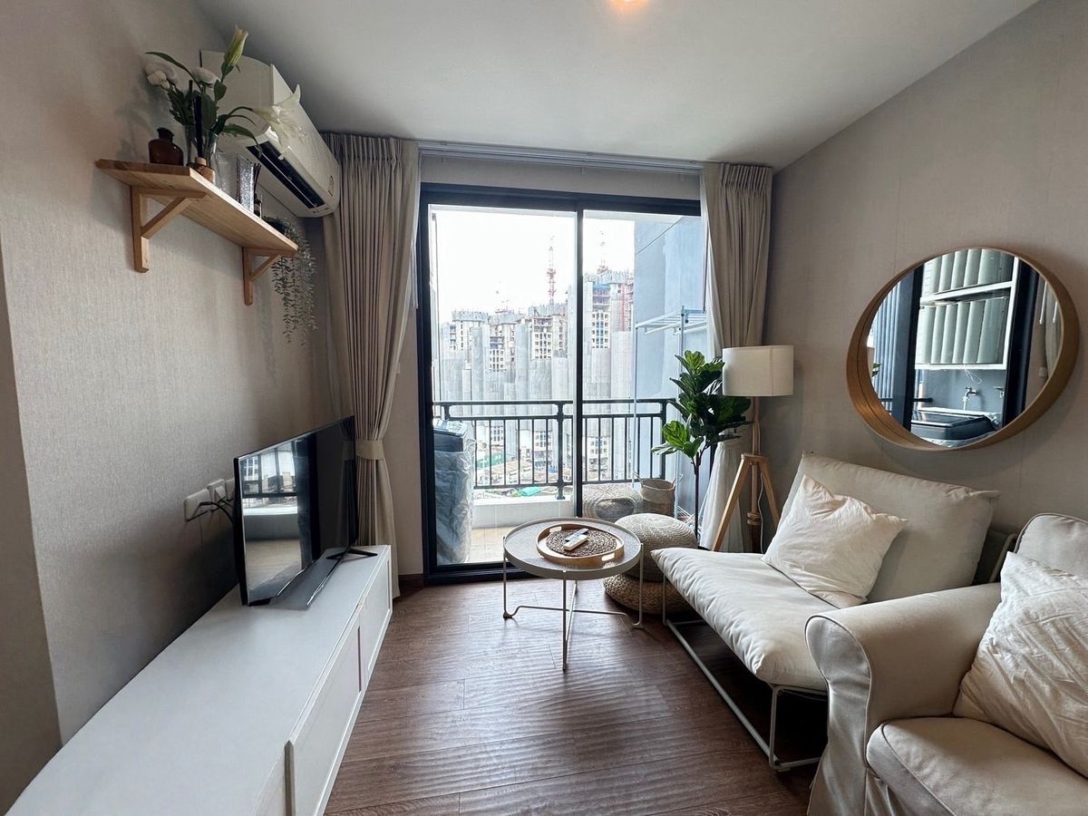 ให้เช่าคอนโดรัชดา ห้วยขวาง : ✨ ให้เช่า อาร์ติซาน รัชดา  เฟอร์ครบ ห้องกว้าง แต่งพร้อมอยู่✨