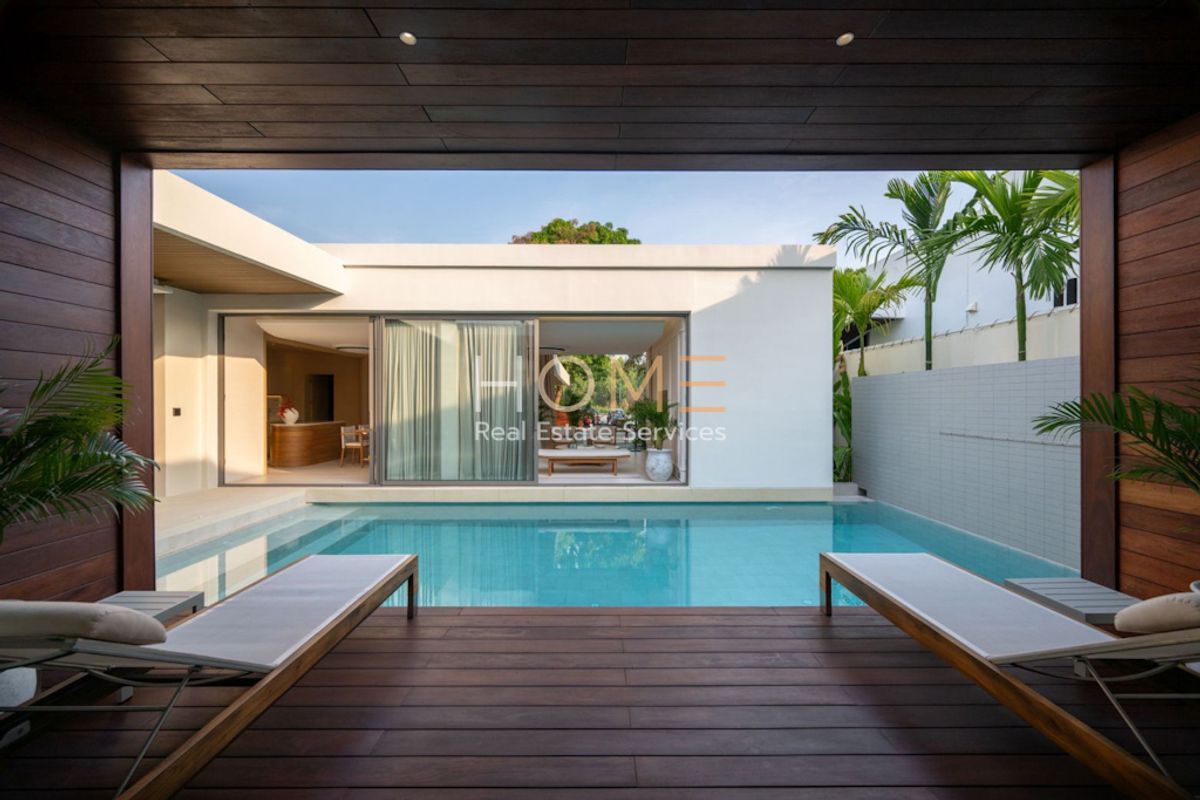 ขายพัทยา บางแสน ชลบุรี สัตหีบ : พูลวิลล่าหรูราคาลดแรง 🔥 พูลวิลล่า โมเวนพิค นาจอมเทียน ใกล้ทะเล 200 เมตร / 3 ห้องนอน (ขาย), Pool Villa Movenpick Pool Villa Na Jomtien near the sea 200 meters / 3 Bedrooms (FOR SALE) YEAN135