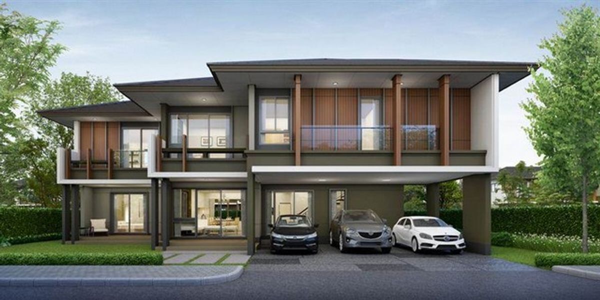 ขายบ้านสมุทรปราการ สำโรง : บ้านเดี่ยวโครงการใหม่บุราสิริ บางนา น่าอยู่มาก 5 ห้องนอน บุราสิริ by แสนสิริ บางนา กม. 26 บางเสาธง สมุทรปราการ