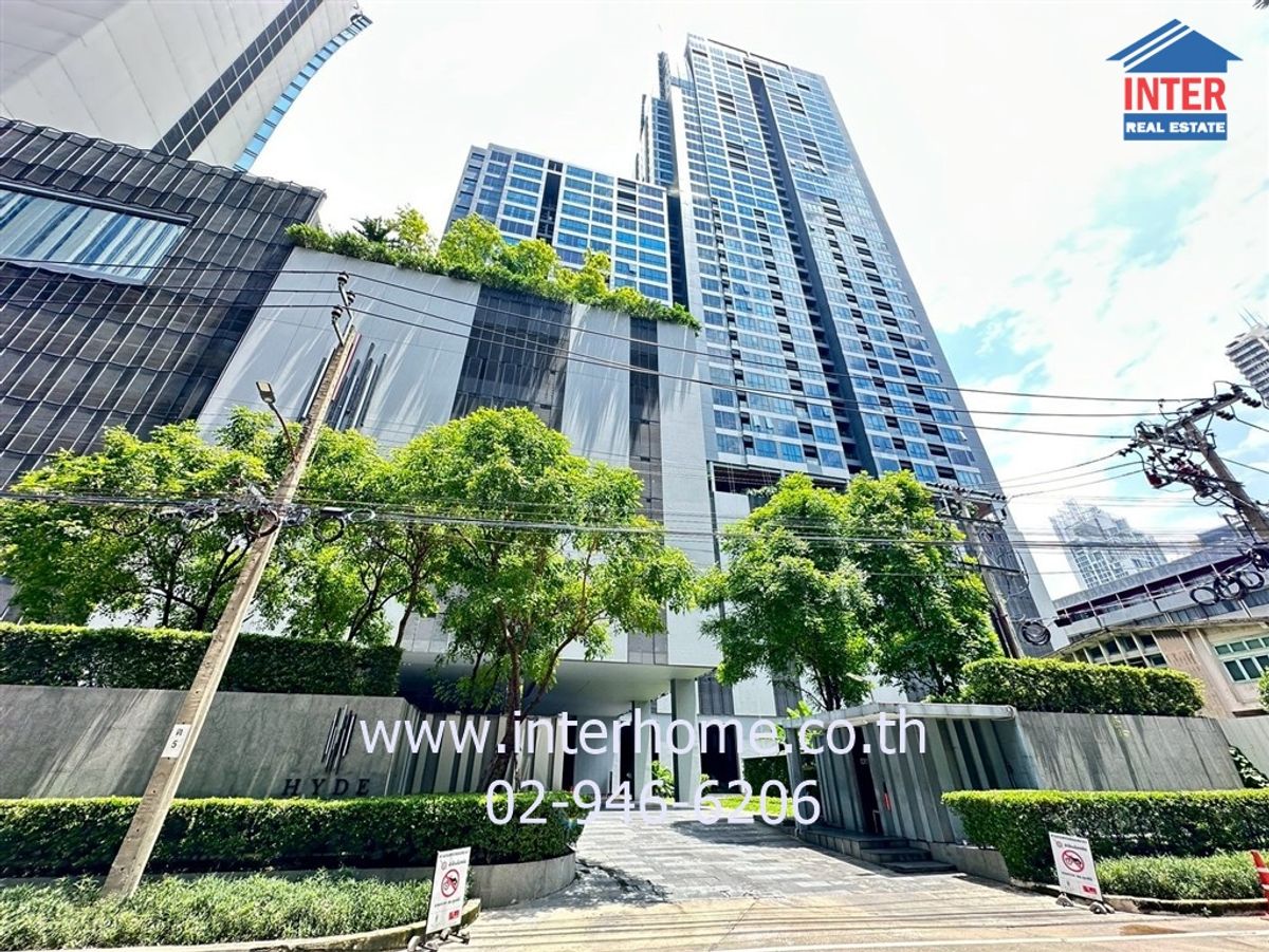 For SaleCondoNana, North Nana,Sukhumvit13, Soi Nana : Condominium 30.73 sq.m. Hyde Sukhumvit 13 near BTS Nana Soi Sukhumvit 13, Sukhumvit Road, Watthana District, Bangkok