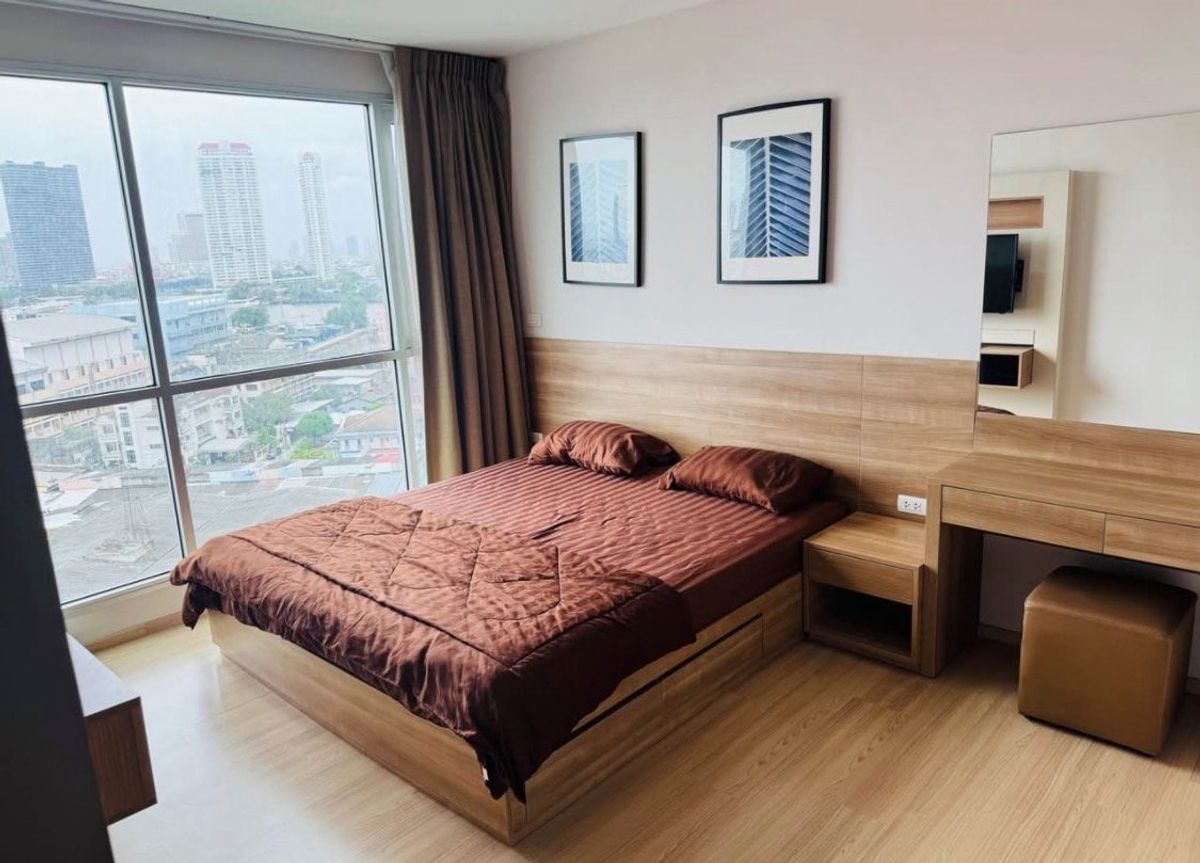 ให้เช่าคอนโดสาทร นราธิวาส : ให้เช่า ✨ Rhythm Sathorn ✨ เฟอร์นิเจอร์ และ เครื่องใช้ไฟฟ้าครบ ใกล้ BTS สะพานตากสิน