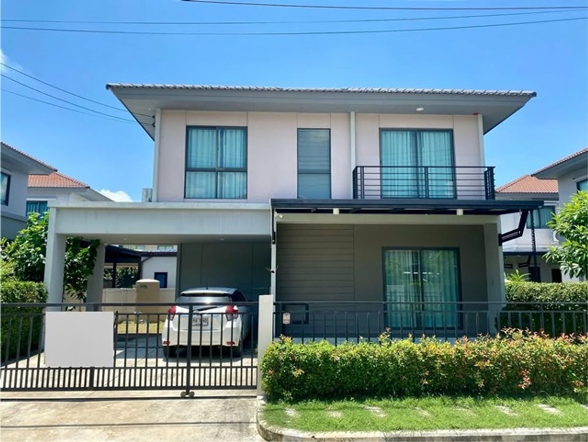 ให้เช่าบ้านฉะเชิงเทรา : โรงงานโตโยต้า บ้านโพธิ์ 300ม.กฟภ.ฉะเชิงเทรา 300ม.ให้เช่าบ้านเดี่ยว 2 ชั้น หลังใหญ่ 66 ตร.วา. ถ.ฉะเชิงเทรา-บางปะกง PTT แปดริ้ว 300ม.