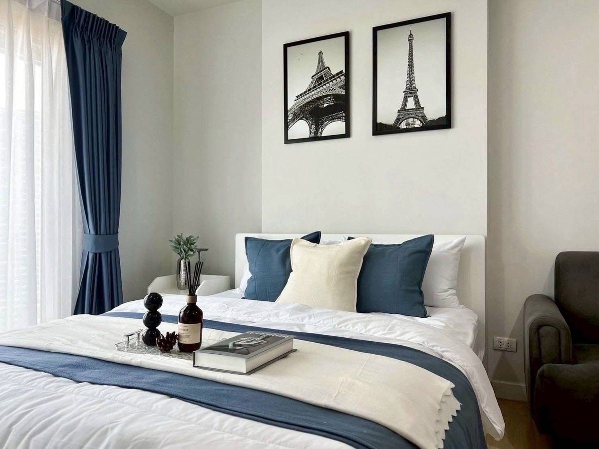 ให้เช่าคอนโดท่าพระ ตลาดพลู วุฒากาศ : For Rent : Metro Sky Wutthakat
( BTS Wutthakat , 24.27 Sqm , 19th Floor ) 