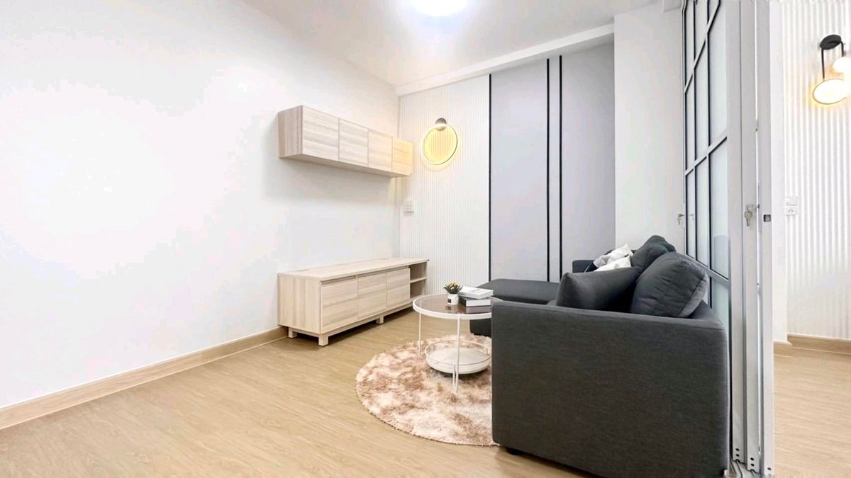 For SaleCondoPattanakan, Srinakarin : Stay comfortably without having to squeeze the function. It will work. Will be easy to rent Because the location is the best near the expressway near the train! 🌳 Thai Narong Tower Project 🌳