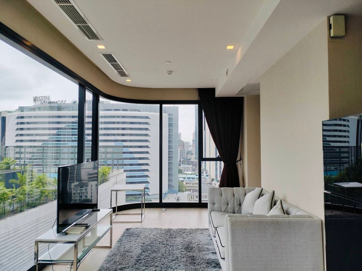 ให้เช่าคอนโดสุขุมวิท อโศก ทองหล่อ : 🔥 HOT DEAL 🔥 Luxury 2 bedrooms for rent at Ashton asoke ⚜️