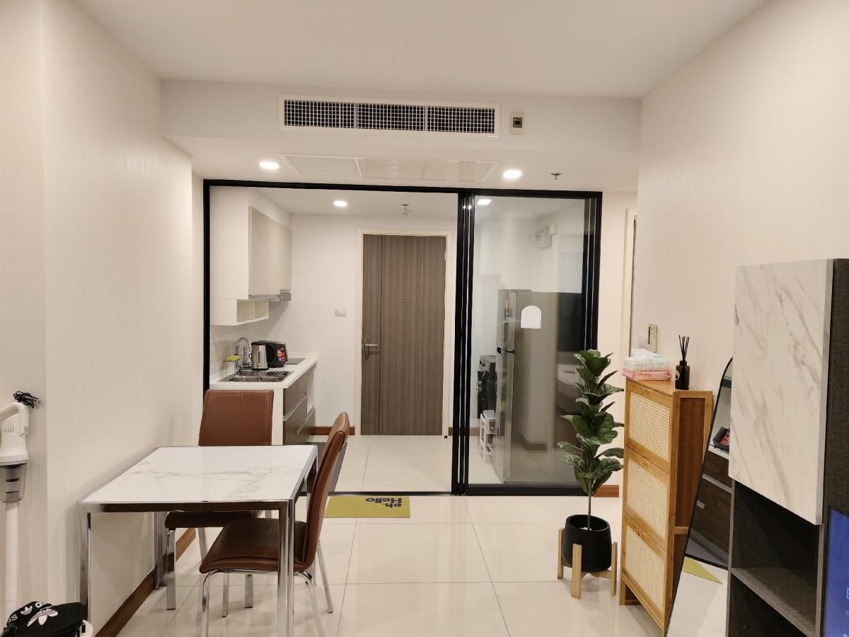 ให้เช่าคอนโดวงเวียนใหญ่ เจริญนคร : ให้เช่า 📍 Supalai Premier Charoen Nakhon 📍 เฟอร์นิเจอร์ และ เครื่องใช้ไฟฟ้าครบ ใกล้ BTS สายสีทอง