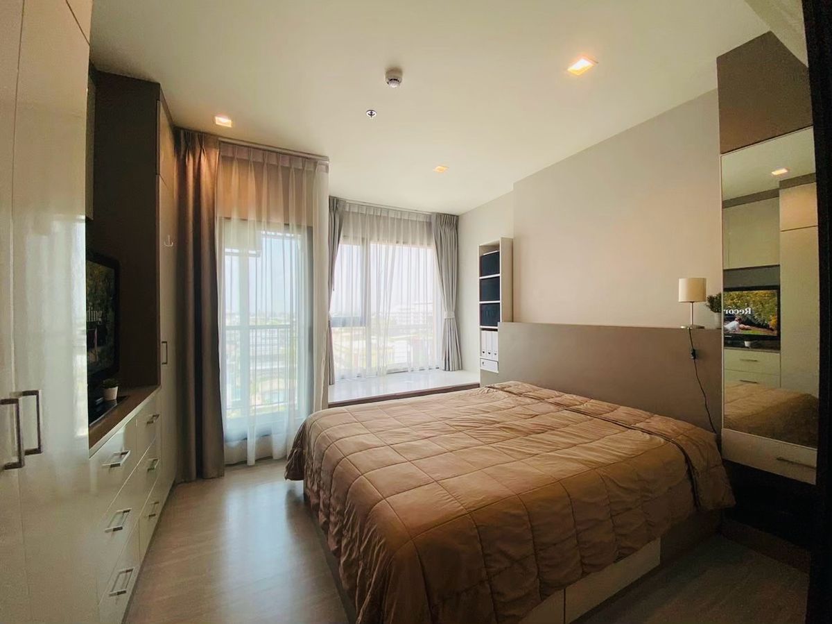 For SaleCondoOnnut, Udomsuk : Life Sukhumvit 62, Sudio room, beautiful decoration, complete, ready to be next to Bangchak BTS station.